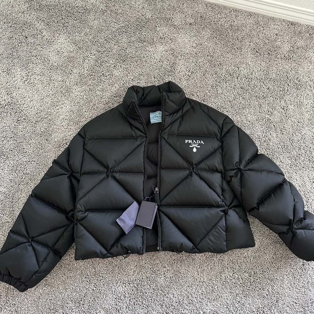 Prada | Jackets & Coats | Authentic Prada Renylon Gabardine